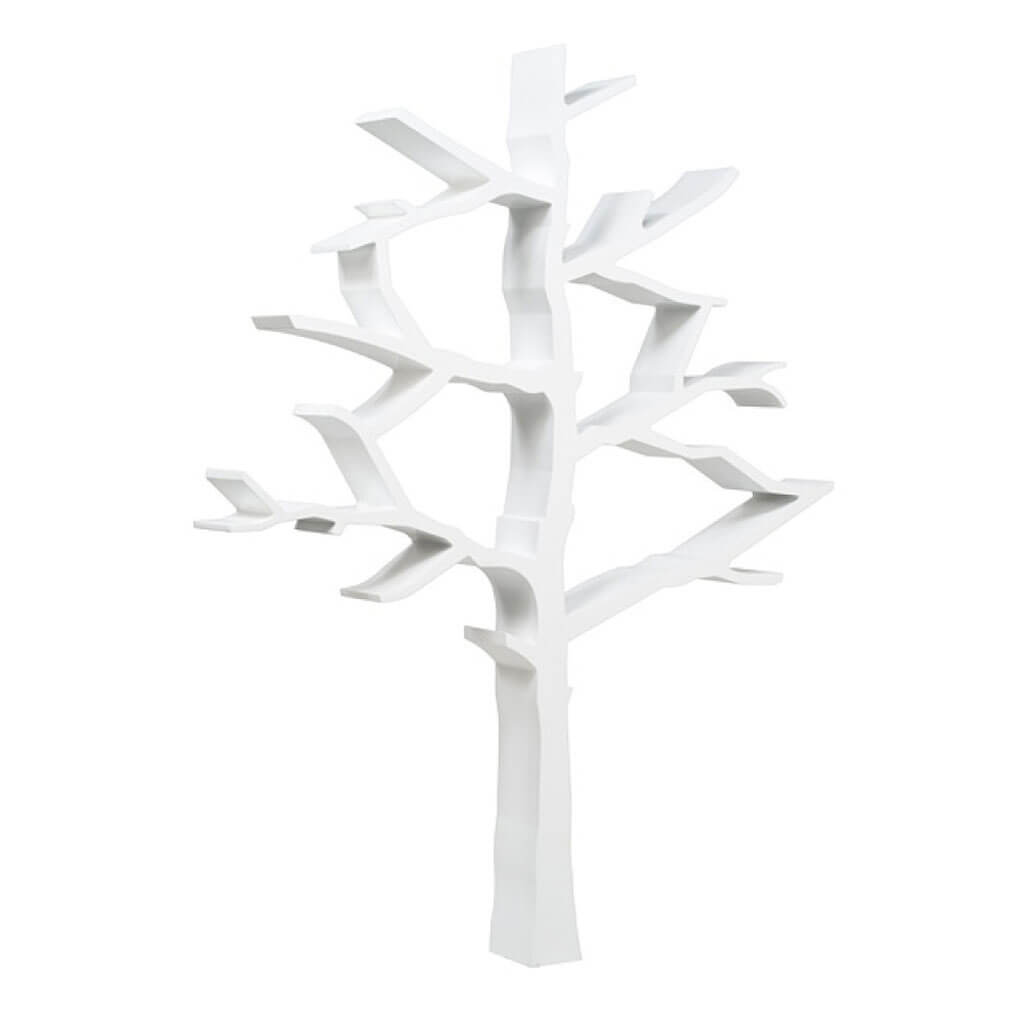 Nursery Works Tree Bookcase White