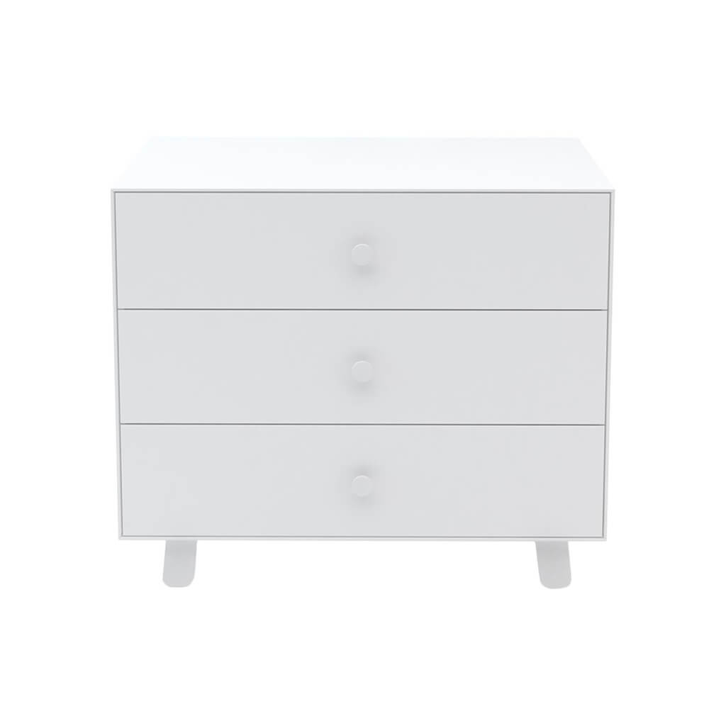 Sparrow 3 Drawer Dresser White