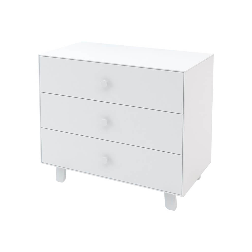 Sparrow 3 Drawer Dresser White