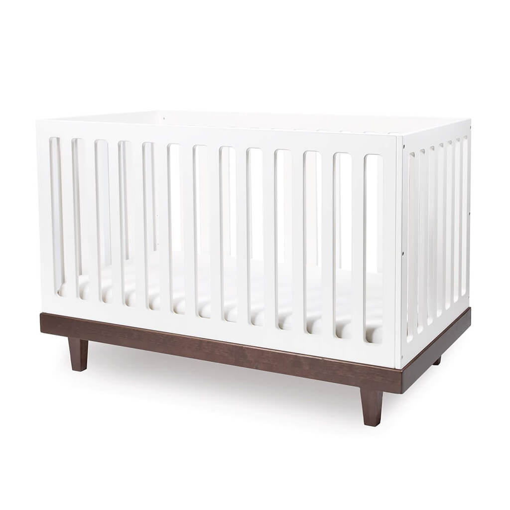 Arbor Crib Walnut