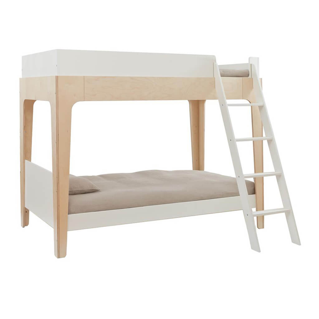 Perch Bunk Bed White Birch