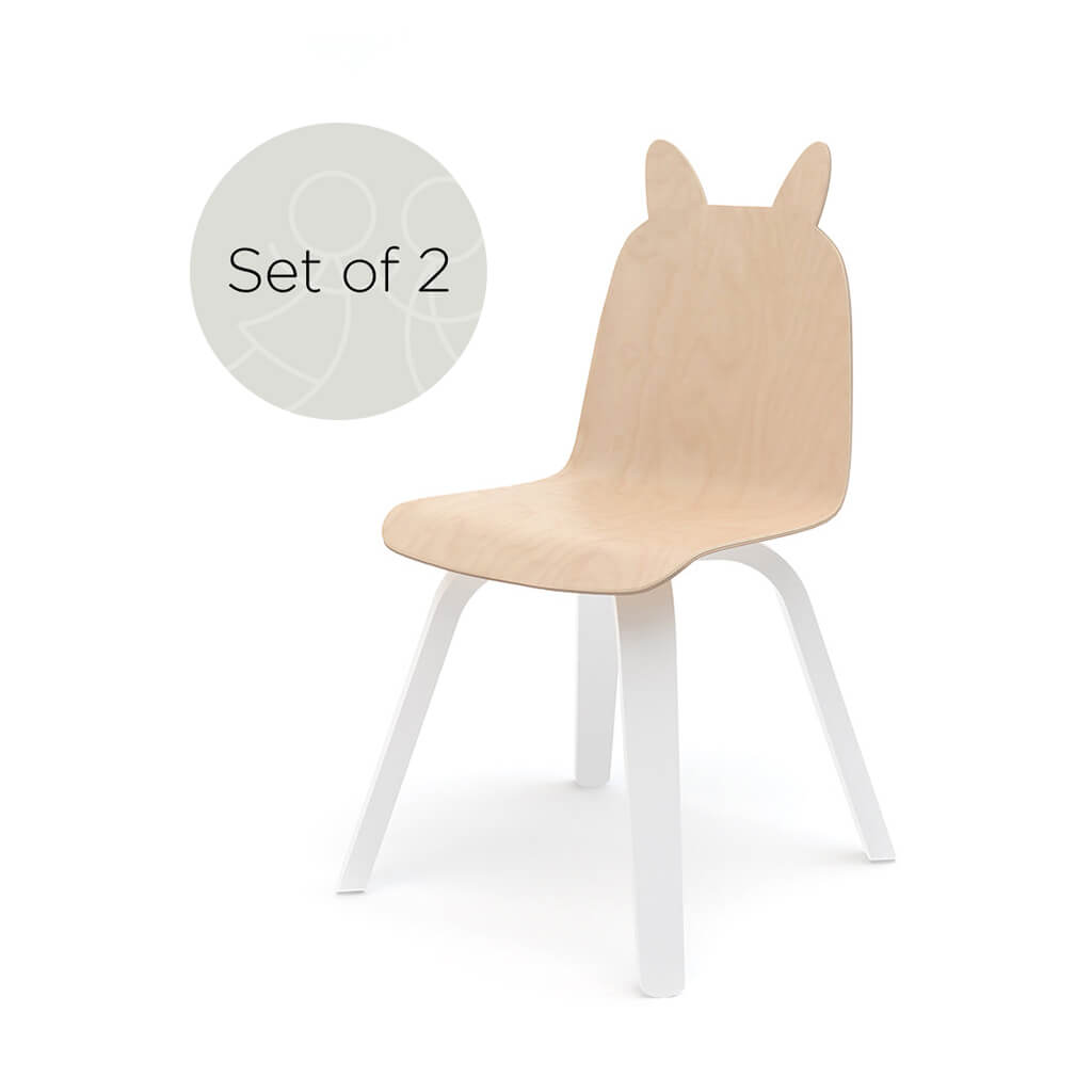 Play Chairs Rabbit Birch (Set of 2)