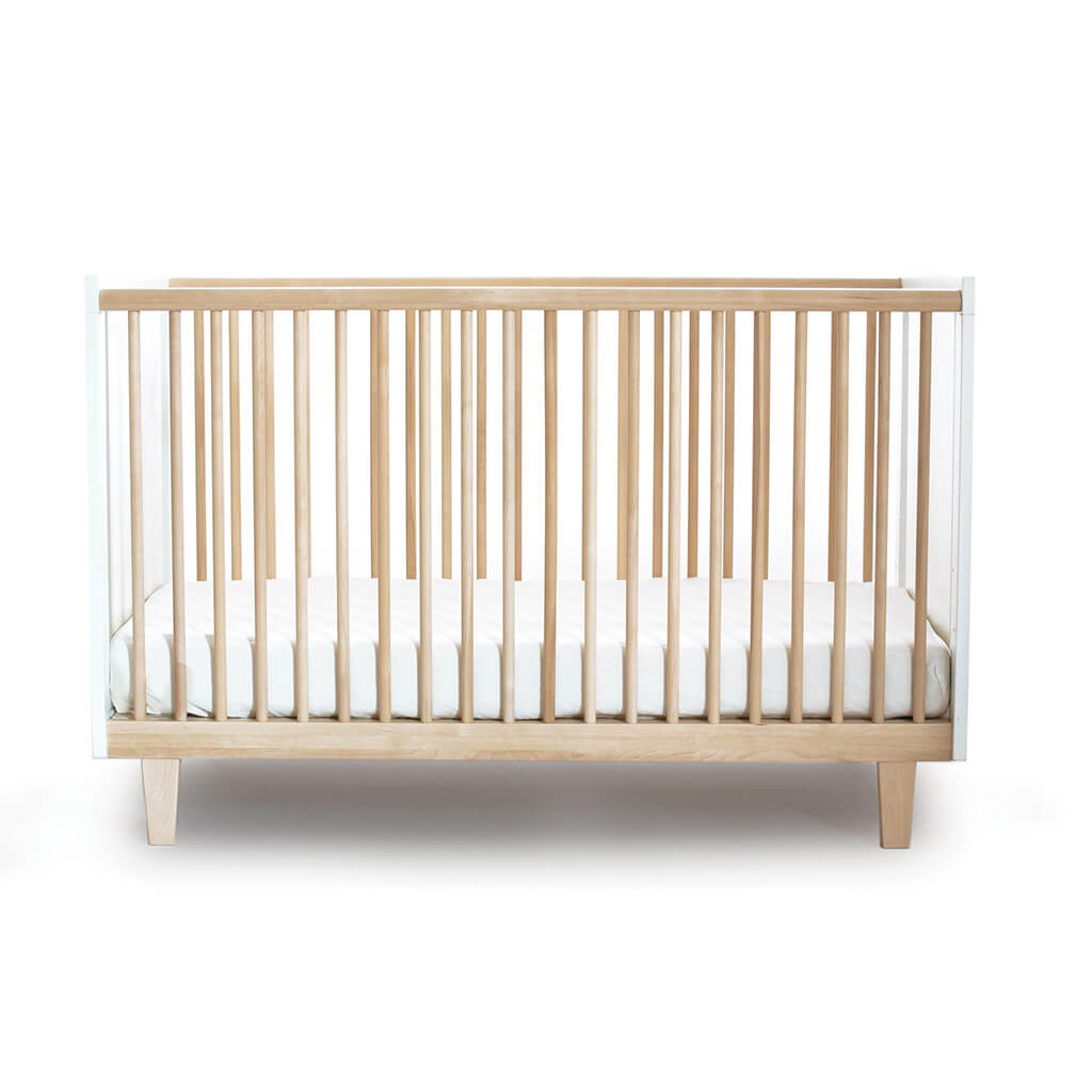 Rhea Crib Birch/White