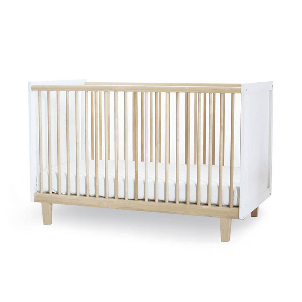 Rhea Crib Birch/White