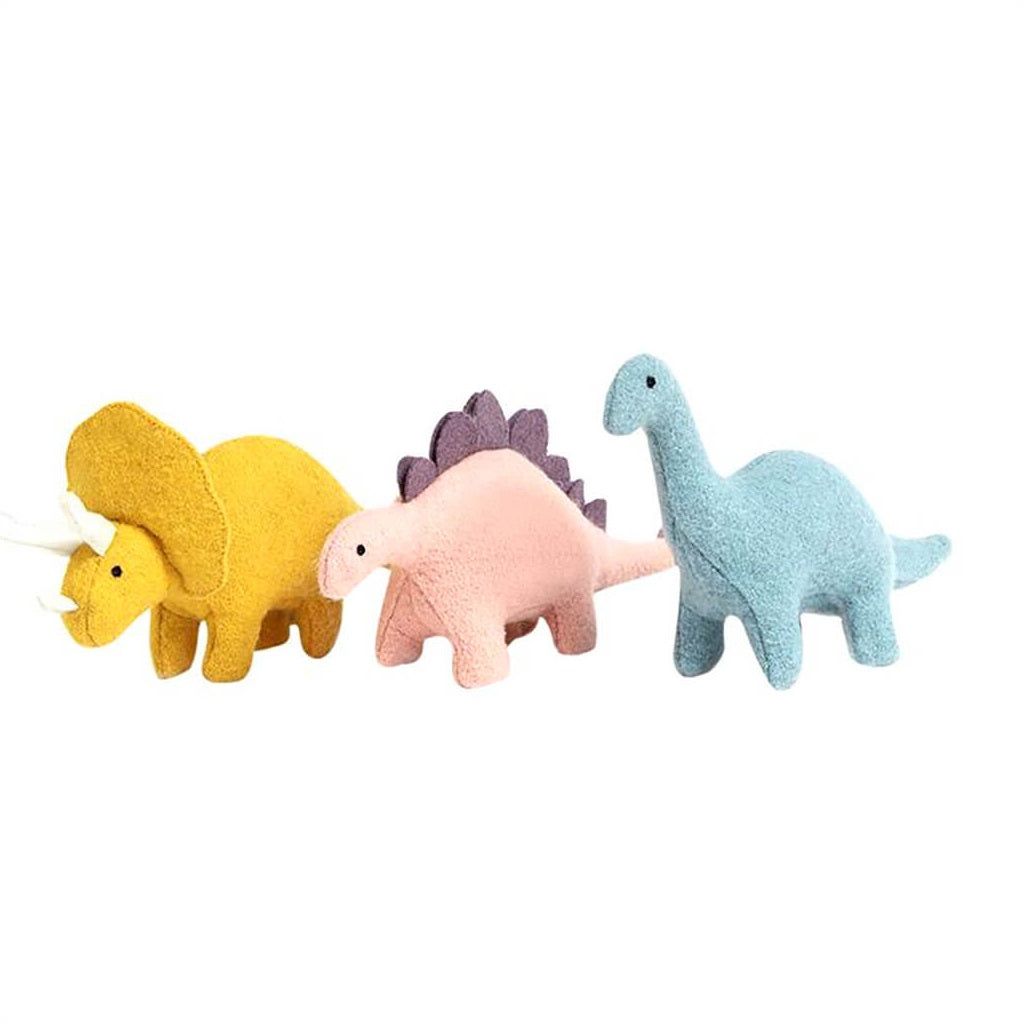 Olli Ella Holdie Folk Set Dinosaurs