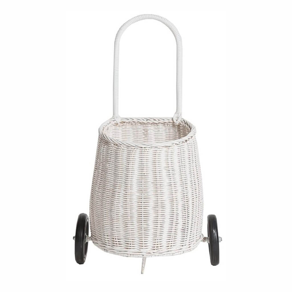 Olli Ella Luggy Basket White