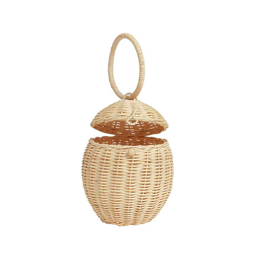 Olli Ella Rattan Egg Basket