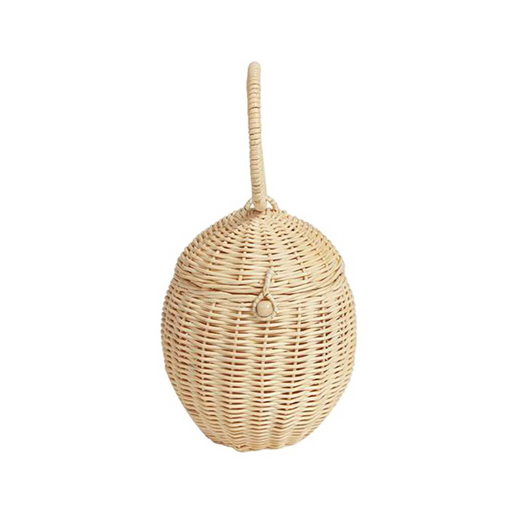 Olli Ella Rattan Egg Basket