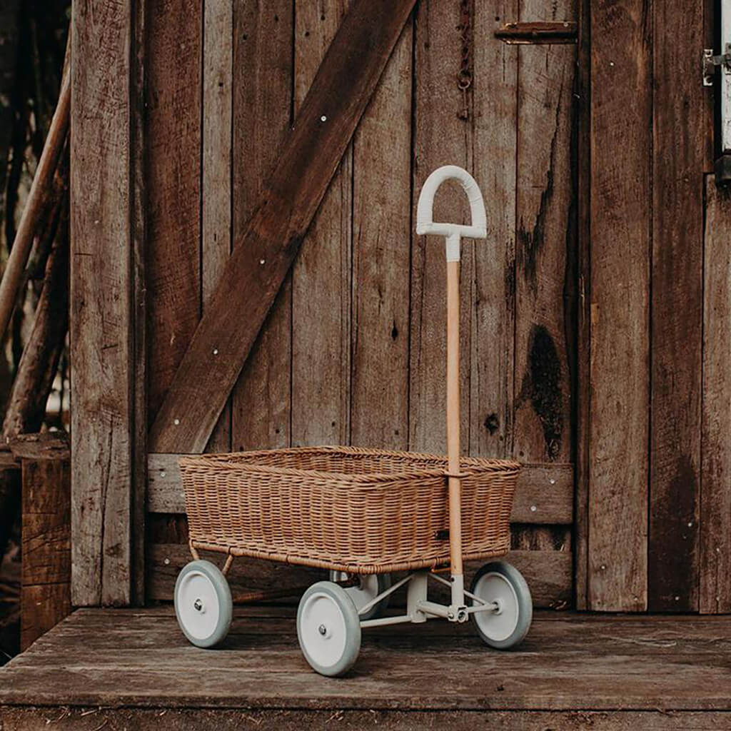 Olli Ella Rattan Wonder Wagon