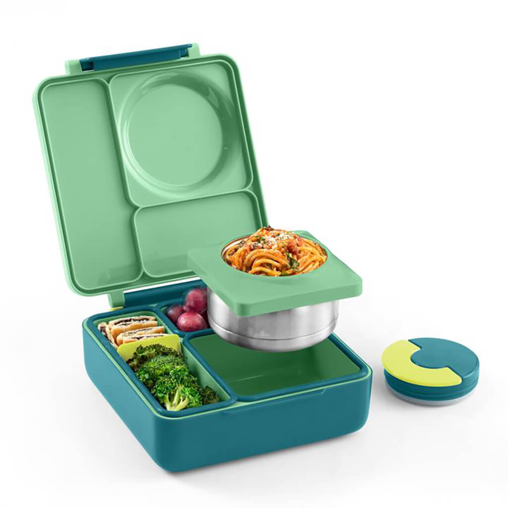 OmieBox Insulated Hot & Cold Bento Box Meadow