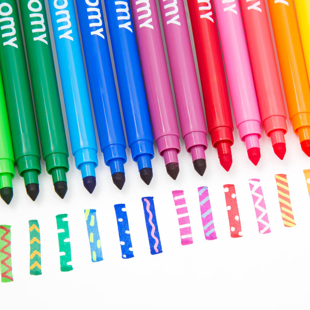 Omy Design 16 Pack Magic FeltMarkers