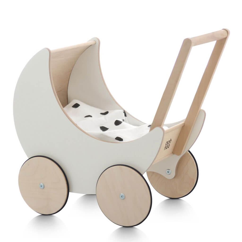 Toy Pram White