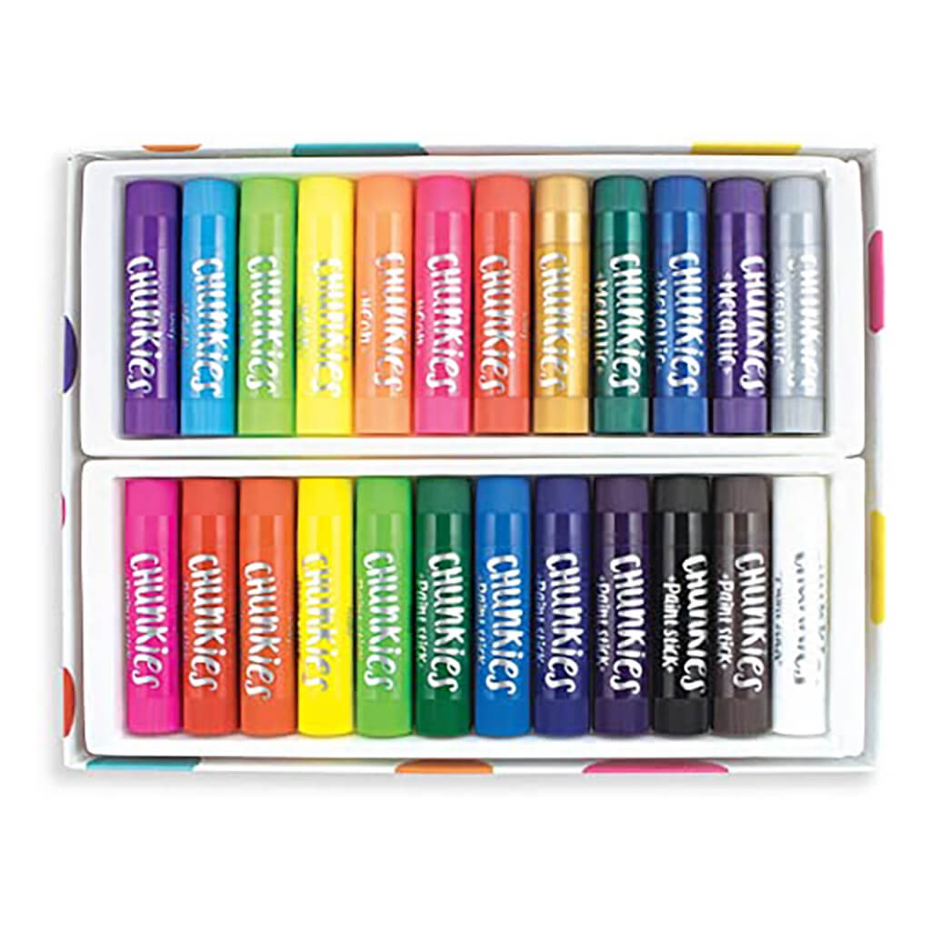 Chunkies Paint Stick Set 24 pieces