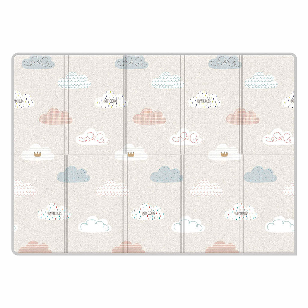 Parklon Silky Portable Play Mat Cloud Bebe