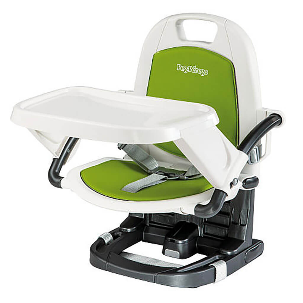 Peg Perego Rialto Booster Chair Mela Green