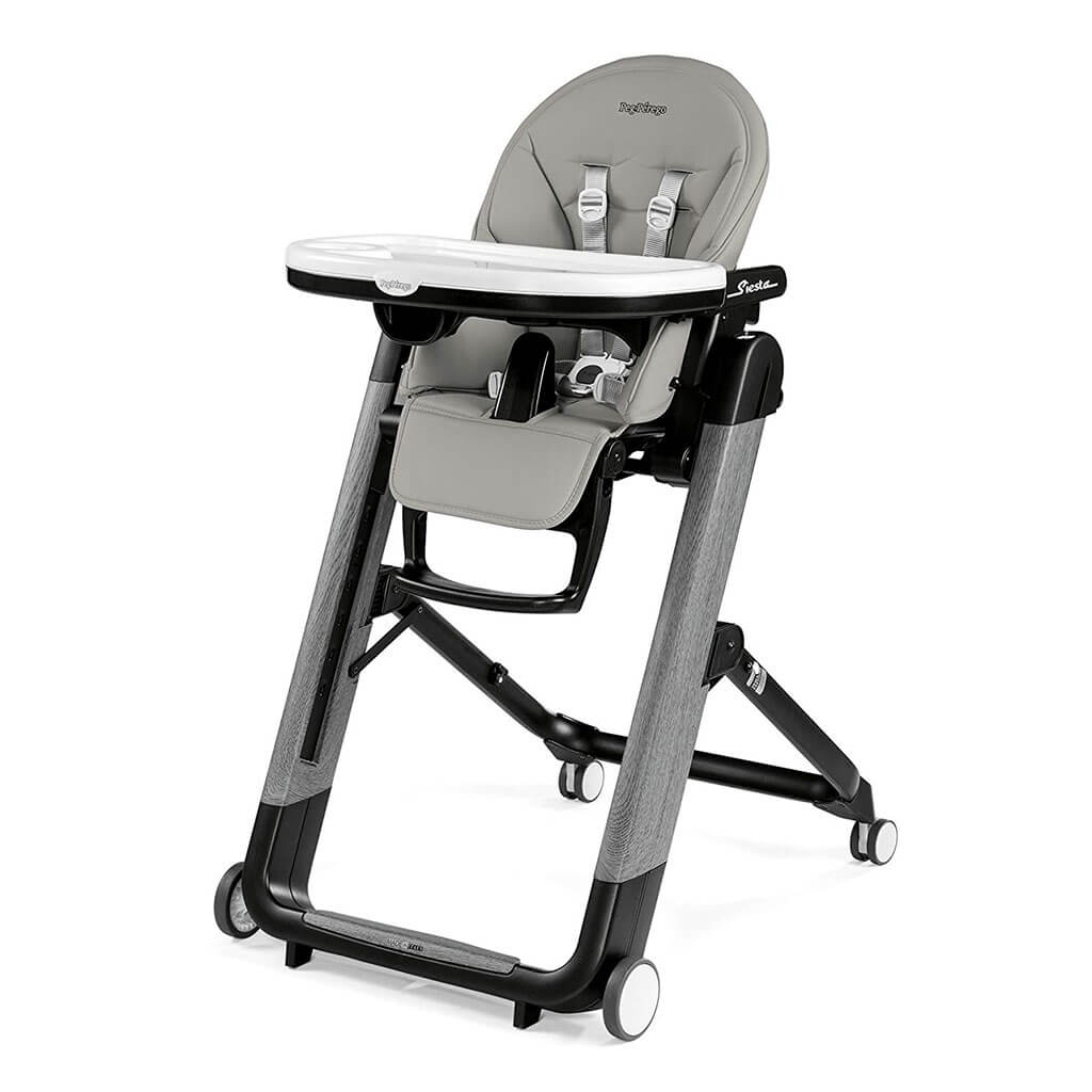 Peg Perego Siesta High Chair Ambiance Grey