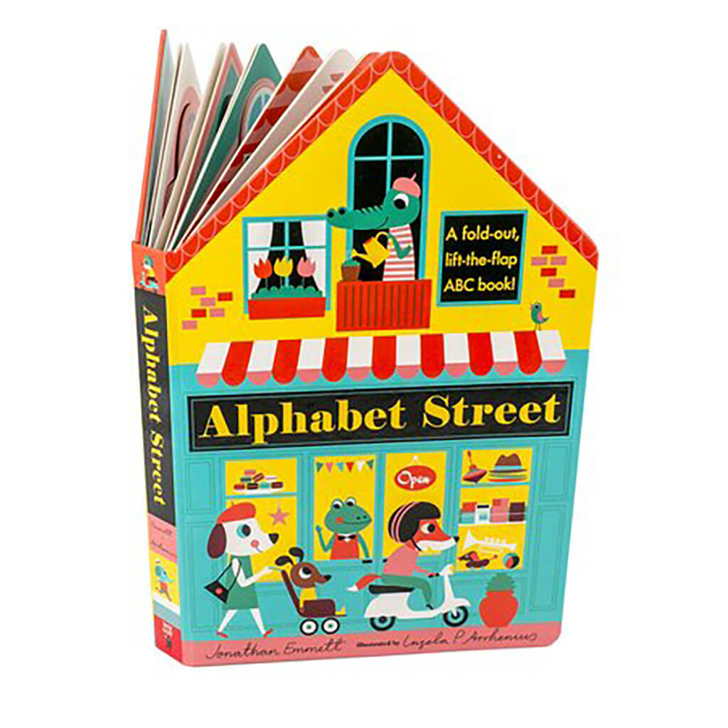 Alphabet Street Book