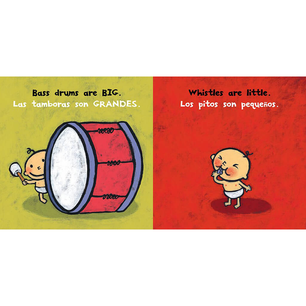 Big Little / Grande pequeño Book