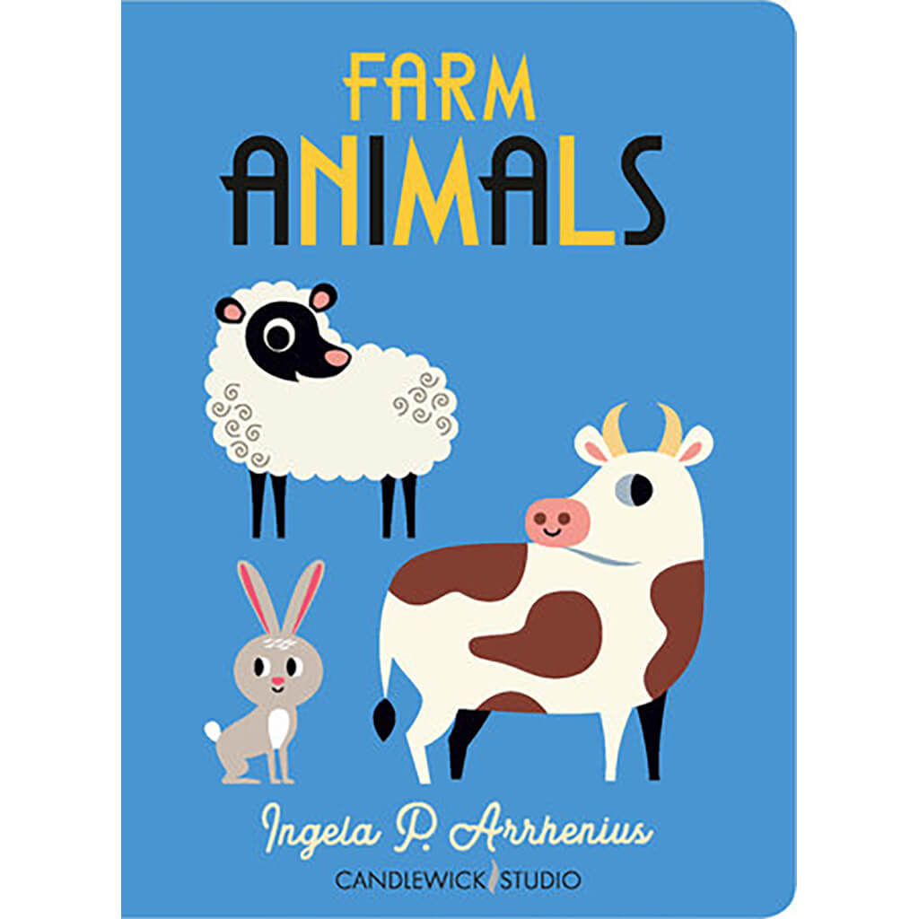 Farm Animals Book