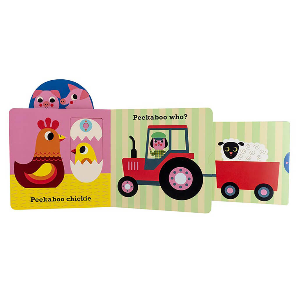 Peekaboo Farm Book