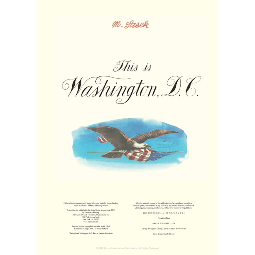 This is Washington DC Book