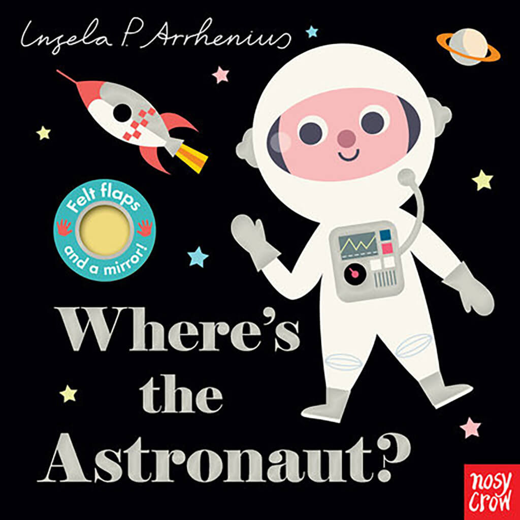 Where's the Astronaut Book