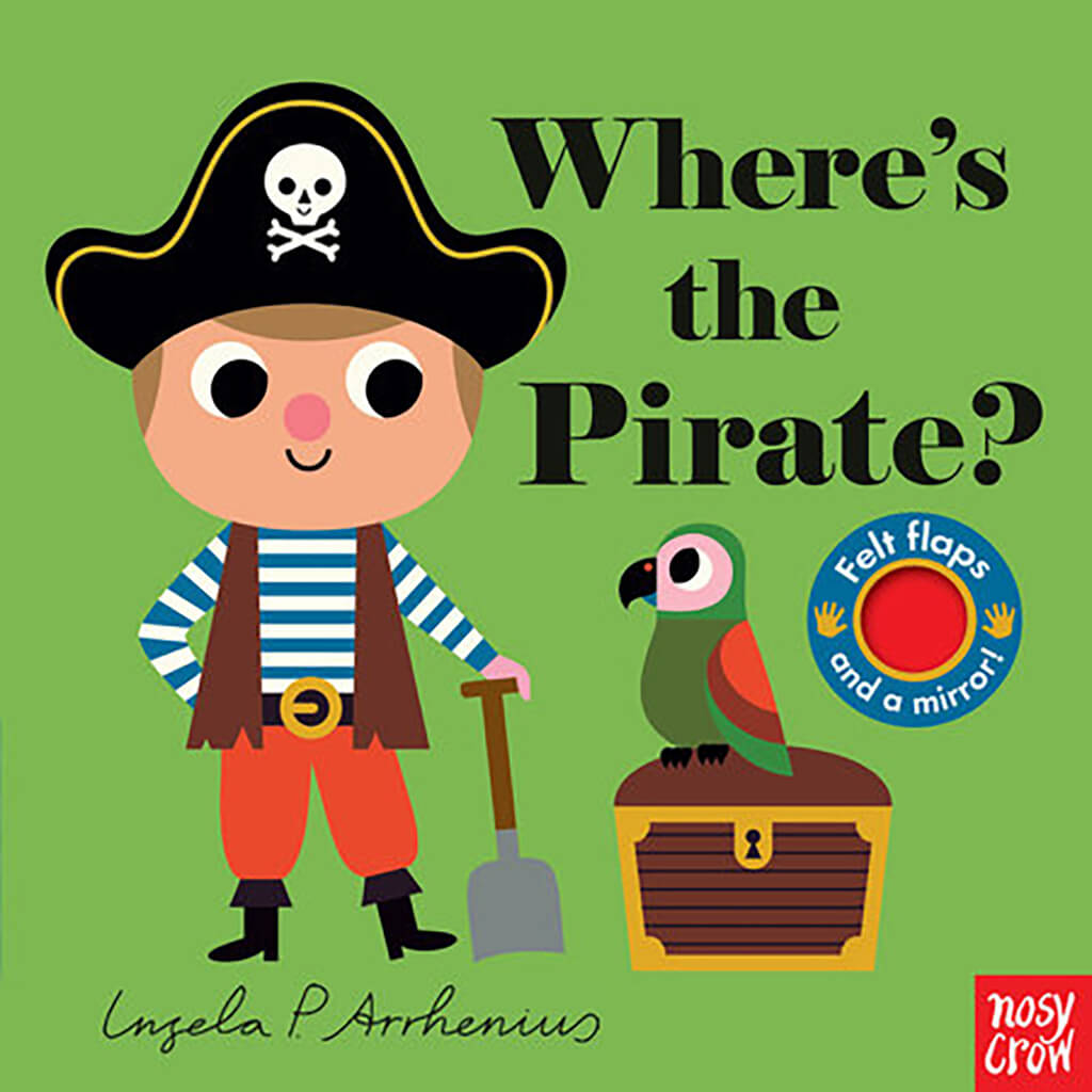 Where's the Pirate Book