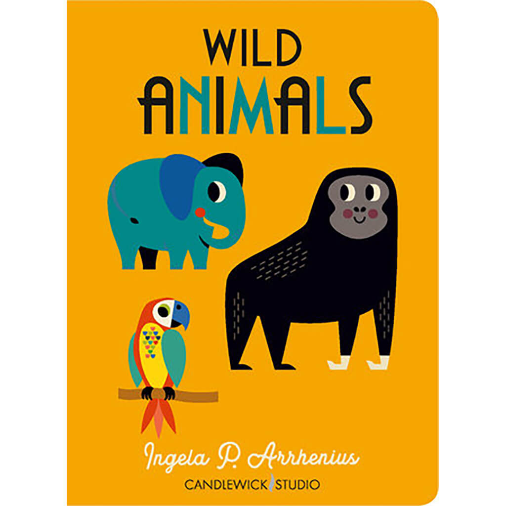 Wild Animals Book