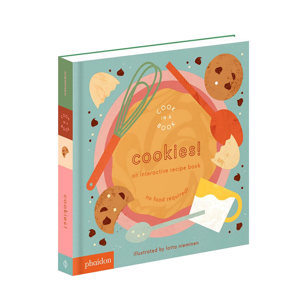 Cookies! An Interactive Recipe Book