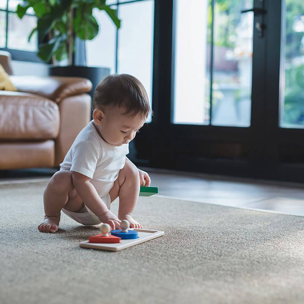 PlanToys Shape Matching Puzzle