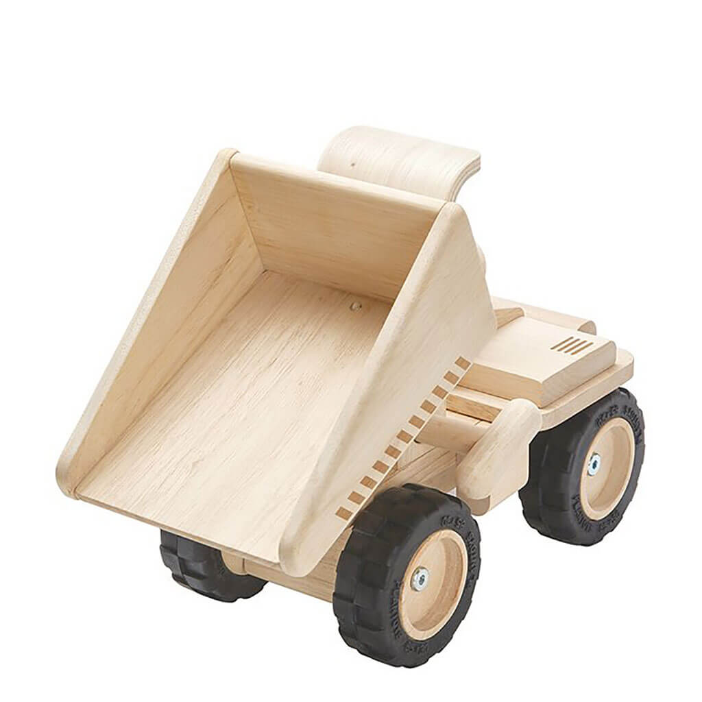 PlanToys Wooden Dump Truck