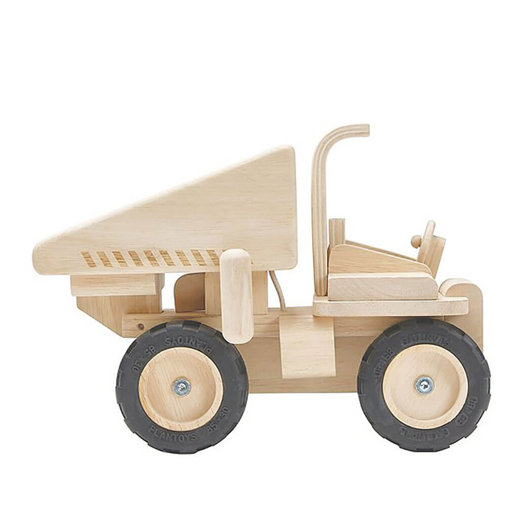 PlanToys Wooden Dump Truck