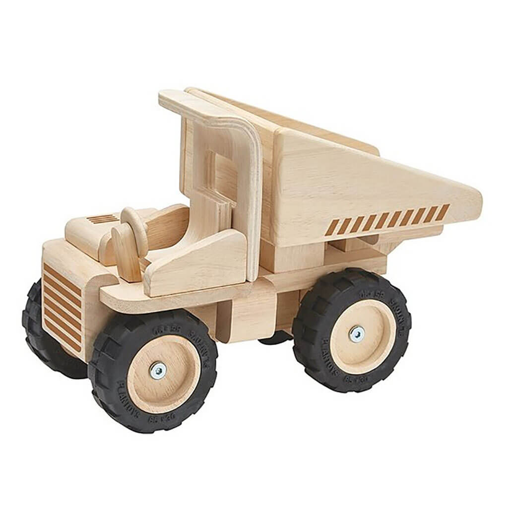 PlanToys Wooden Dump Truck