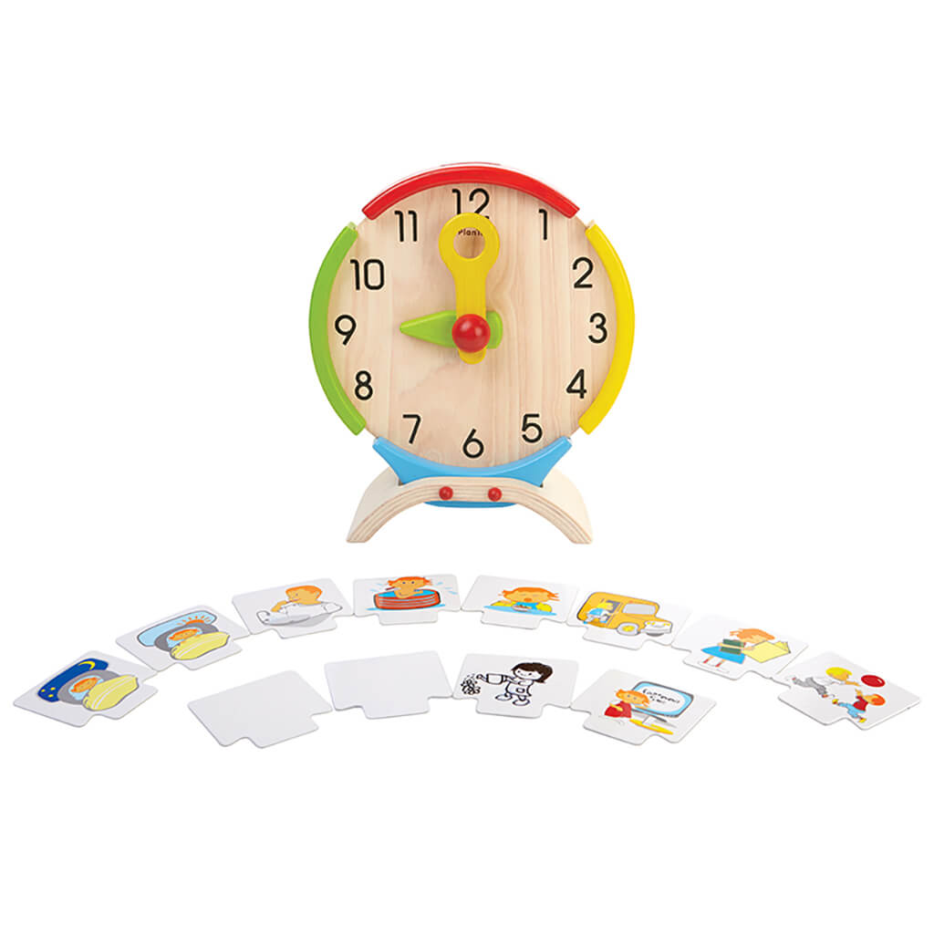 PlanToys Activity Clock