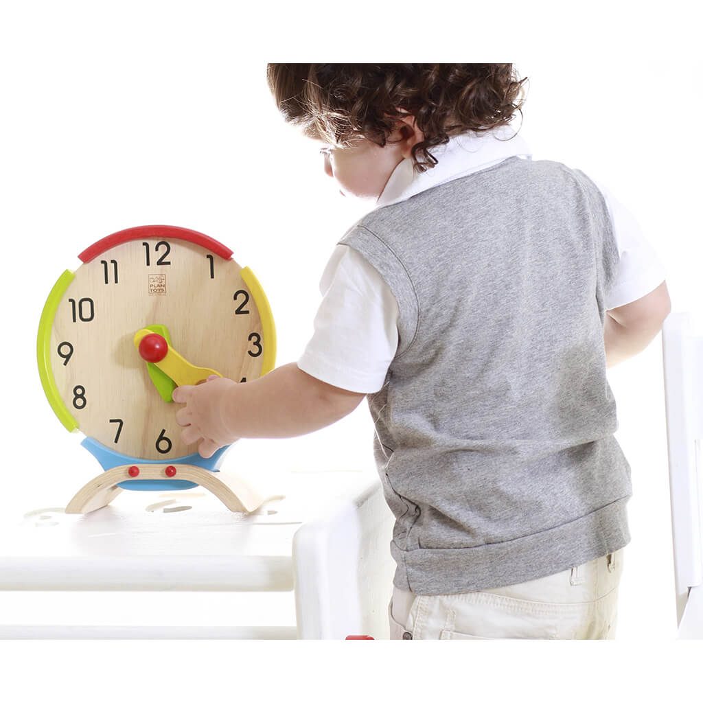 PlanToys Activity Clock