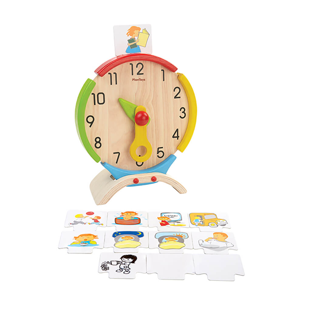 PlanToys Activity Clock