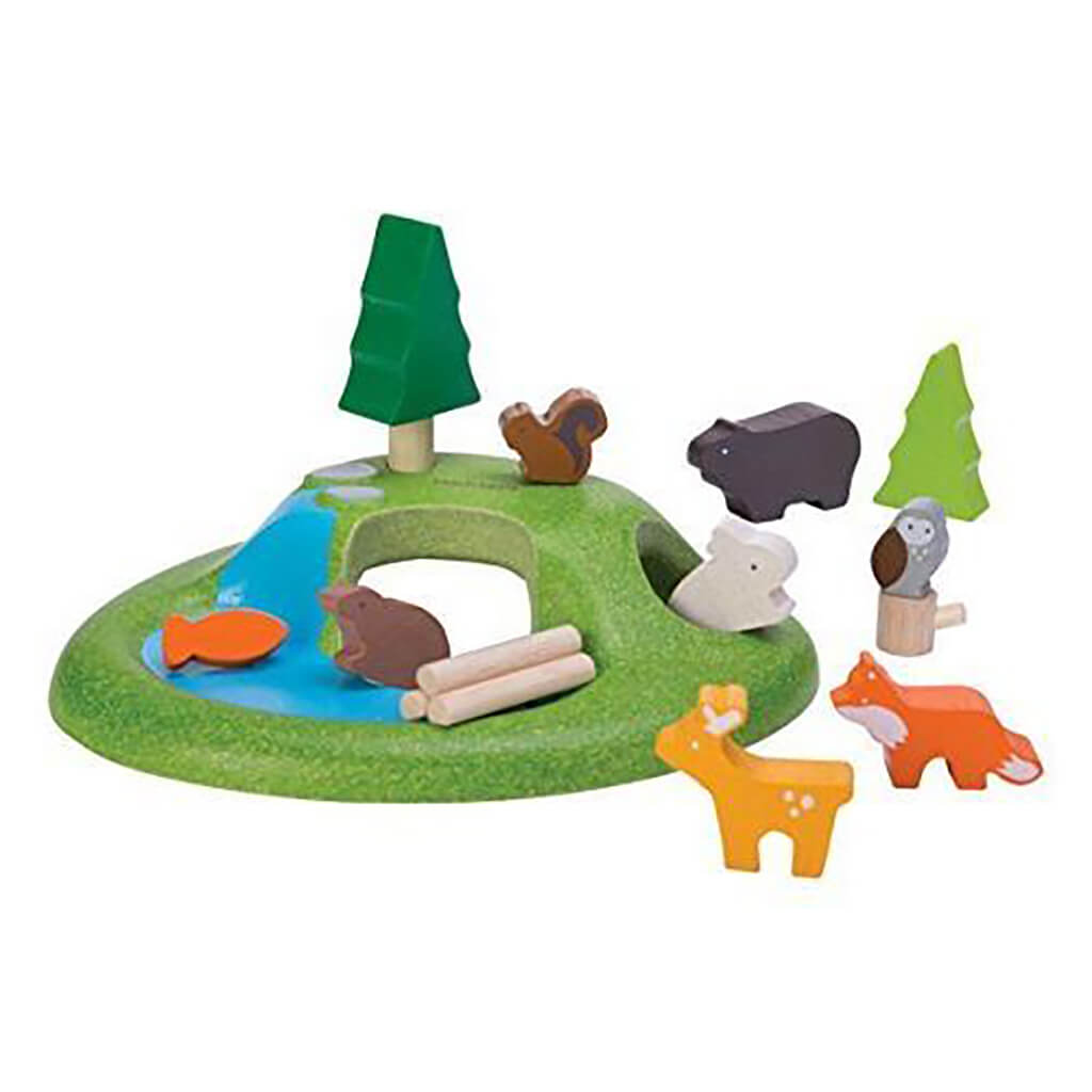 PlanToys Animal Set