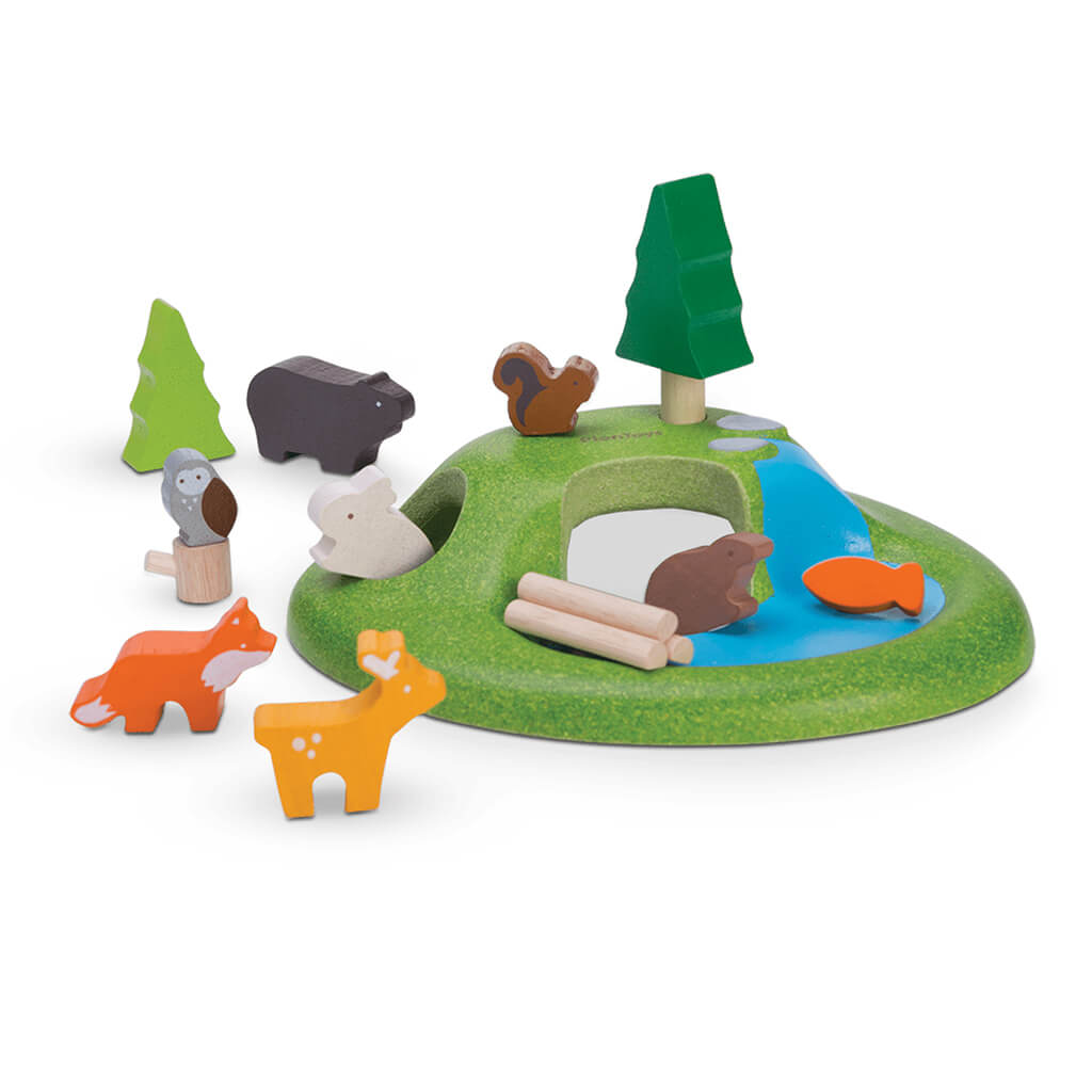 PlanToys Animal Set