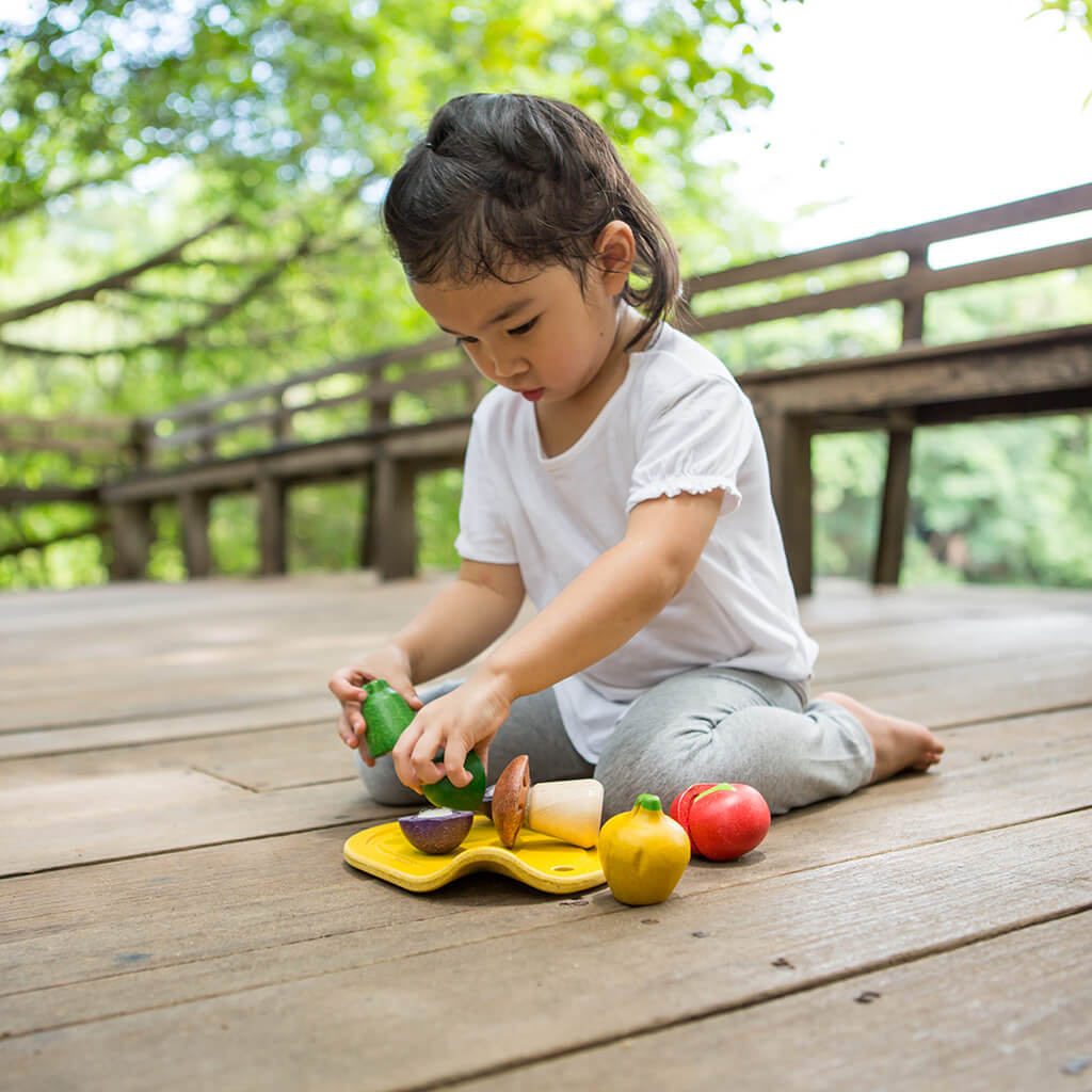 PlanToys Assorted Vegetables Set