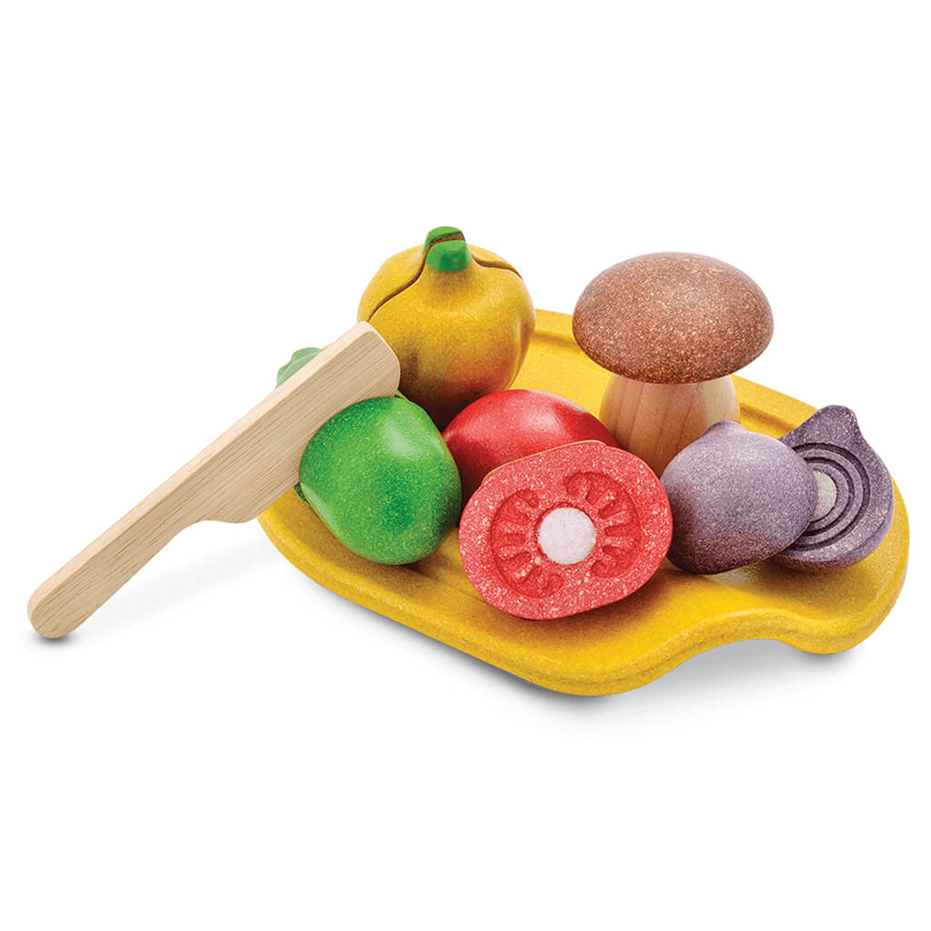 PlanToys Assorted Vegetables Set