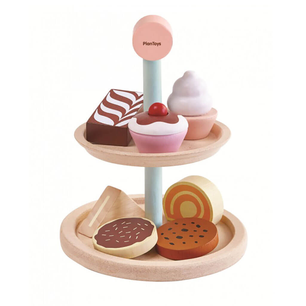 PlanToys Bakery Stand Set