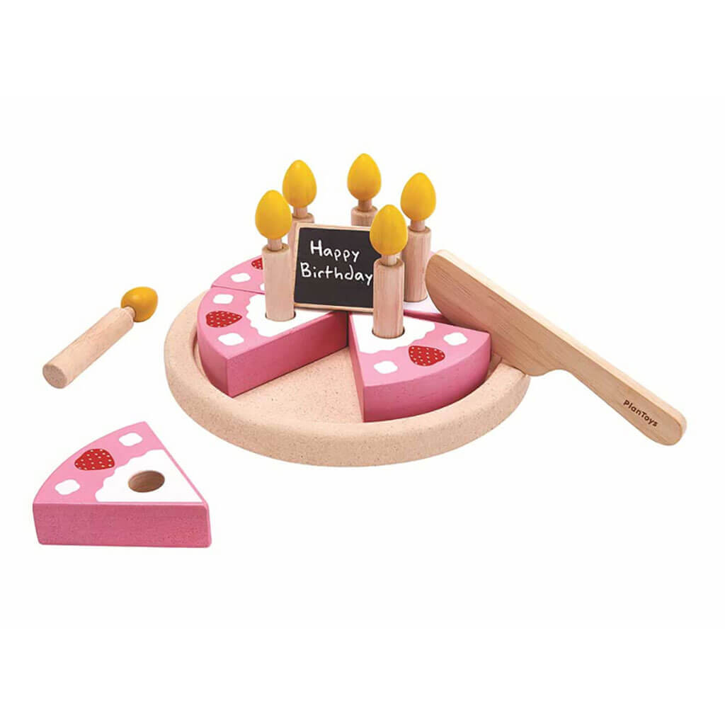 PlanToys Birthday Cake Set