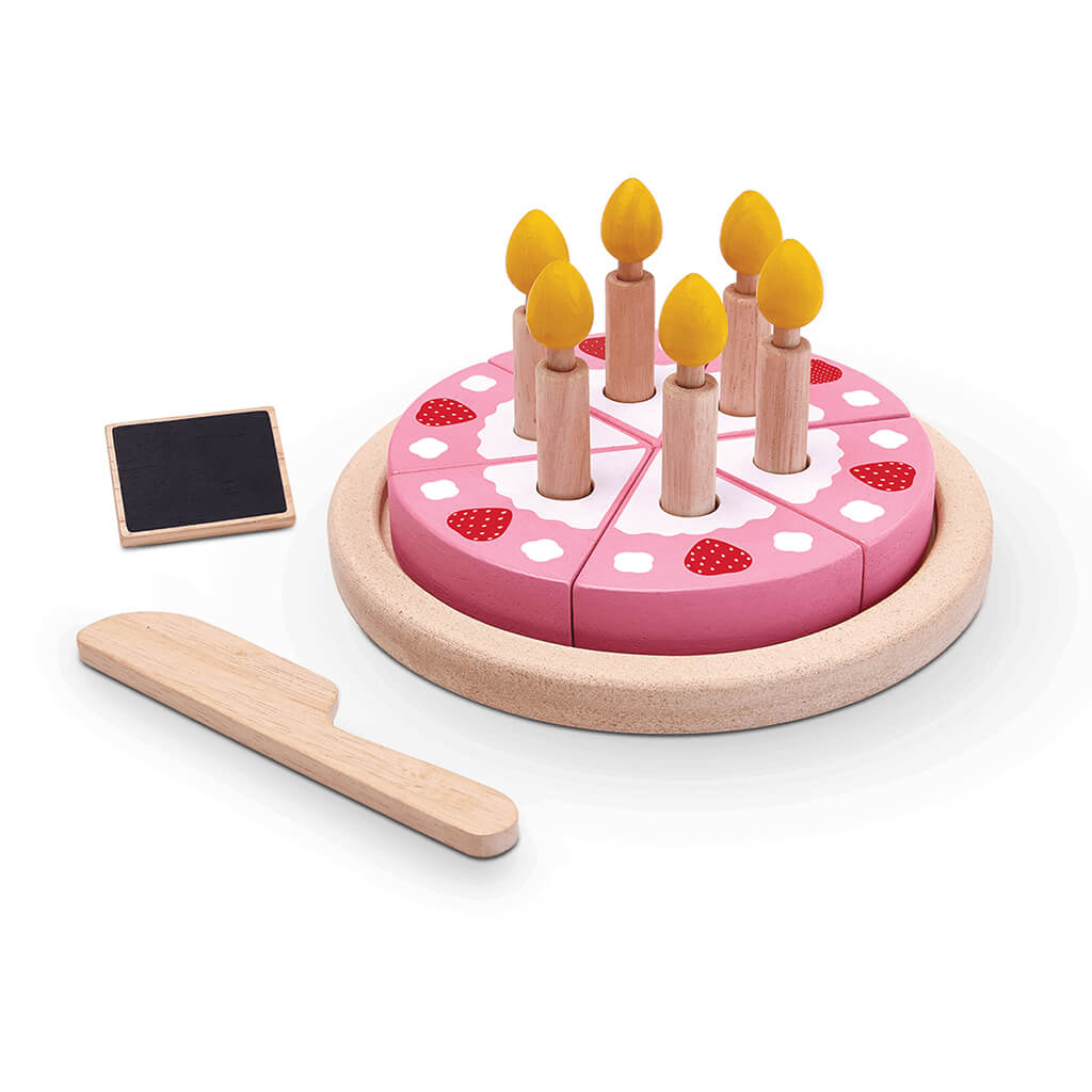 PlanToys Birthday Cake Set