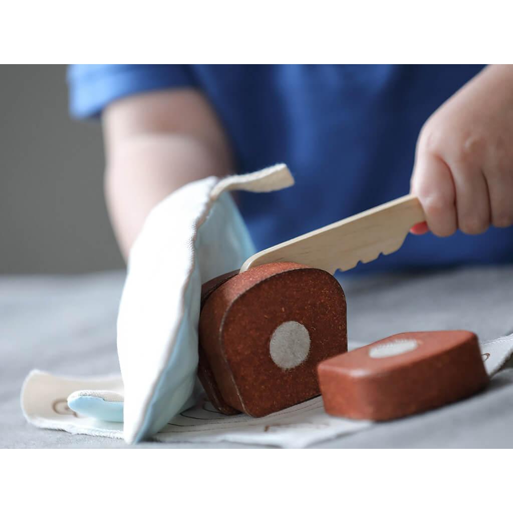 PlanToys Bread Loaf Set