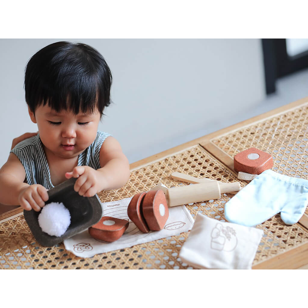 PlanToys Bread Loaf Set