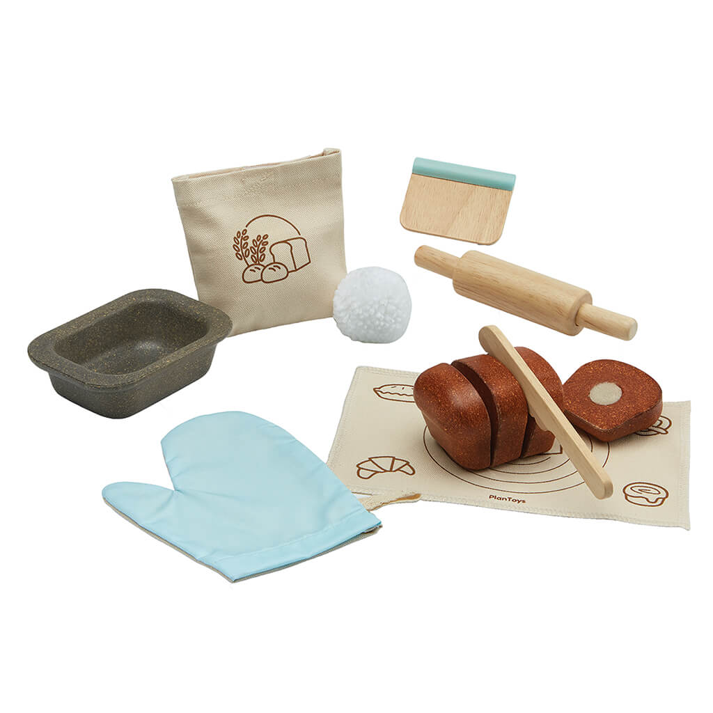 PlanToys Bread Loaf Set