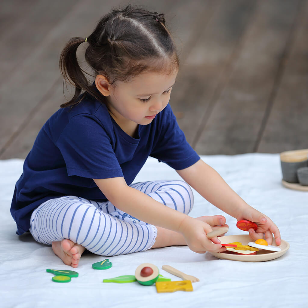 PlanToys Breakfast Set