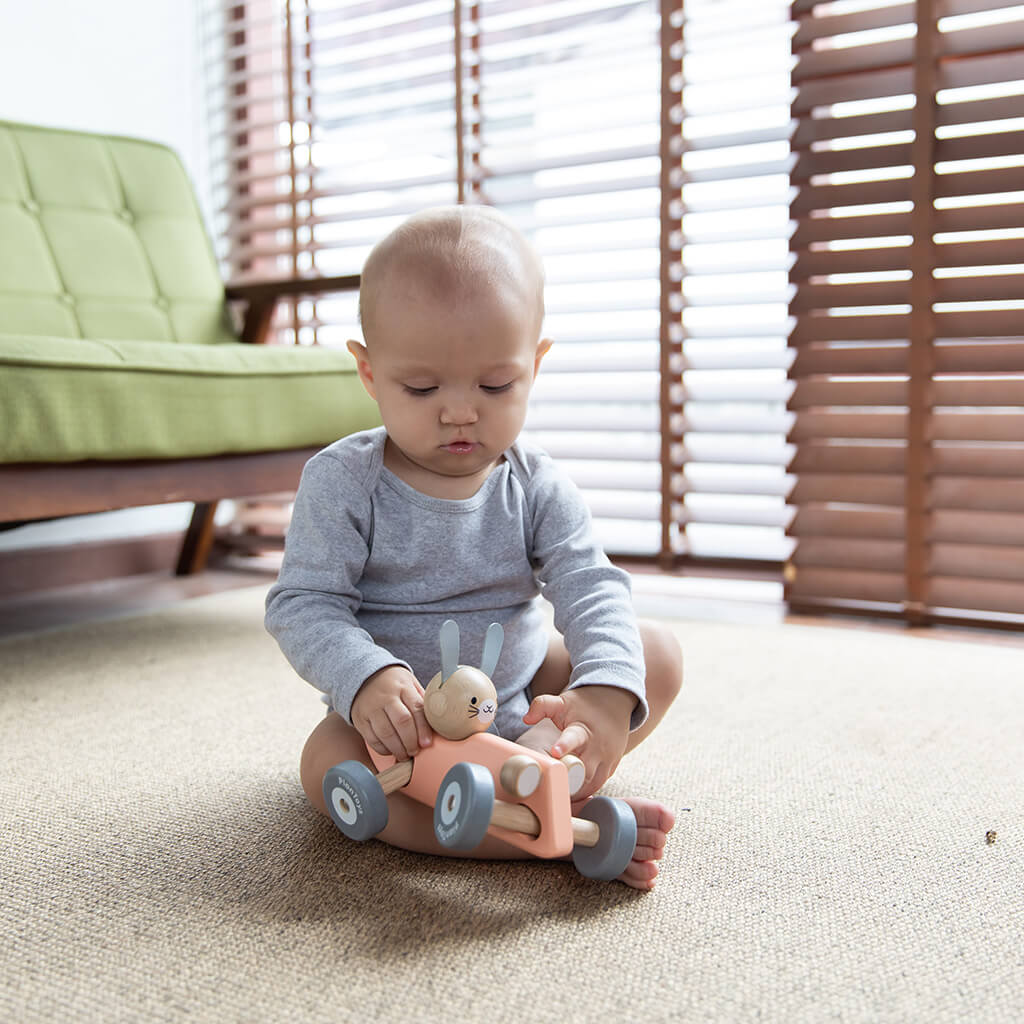 PlanToys Bunny Racing Car