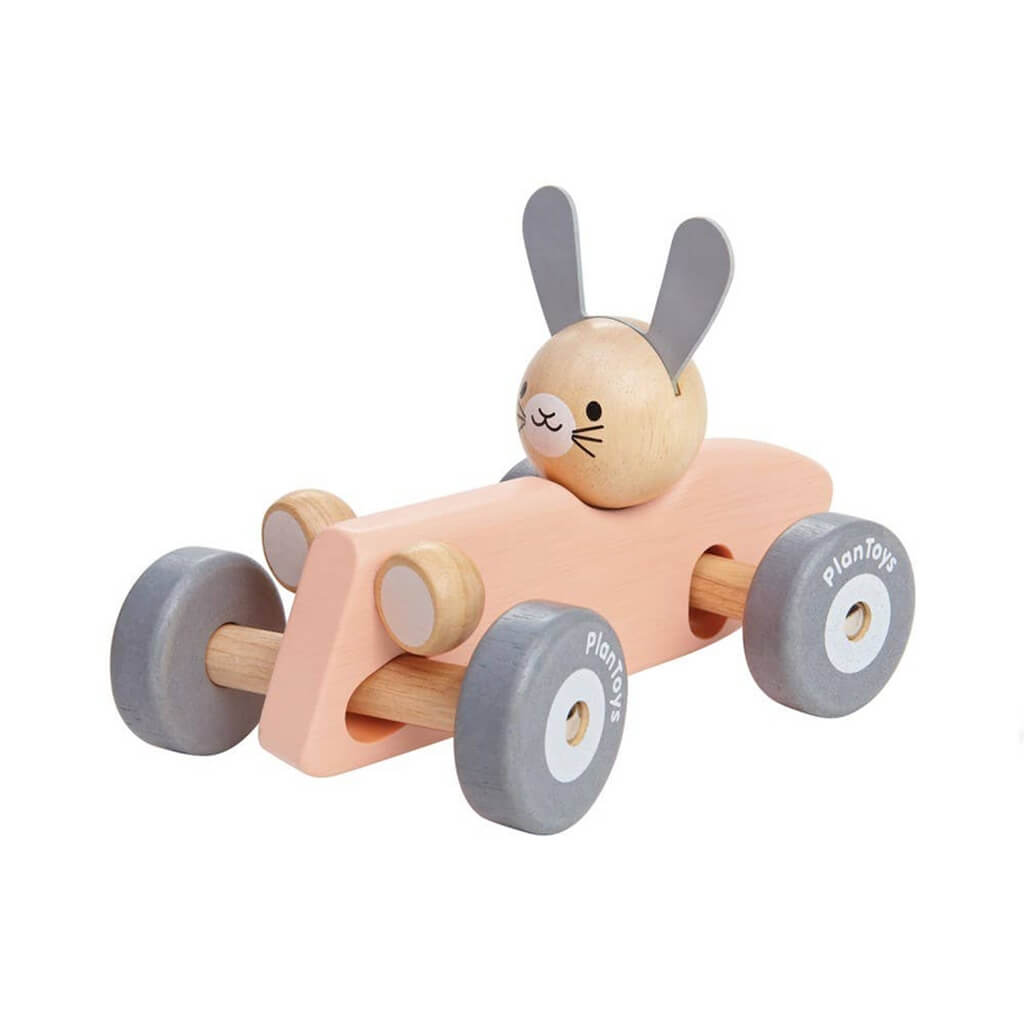 PlanToys Bunny Racing Car