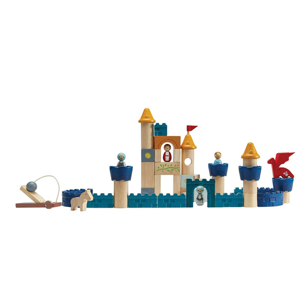 PlanToys Castle Blocks Orchard